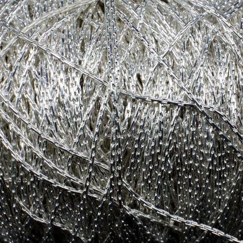 Crimping Chain Silver Plated   0.8mm 1 metre for jewellery making