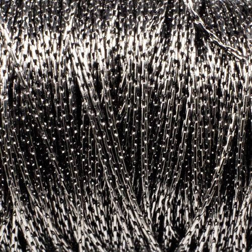 Crimping Chain Black Plated   0.8mm 1 metre for jewellery making