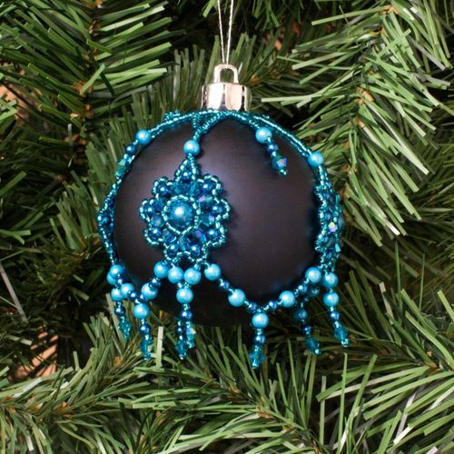 Azalea Bauble Zoom 28/2 ice jewelry making kit — DIY set with beads and instructions for creating handmade jewelry