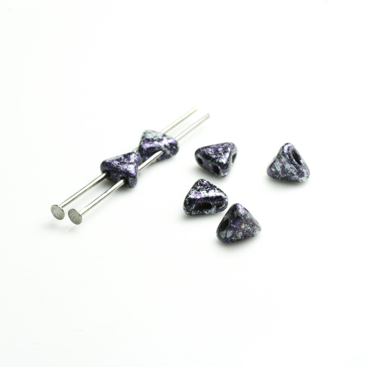 Kheops Puca Beads 10g - Tweedy Violet