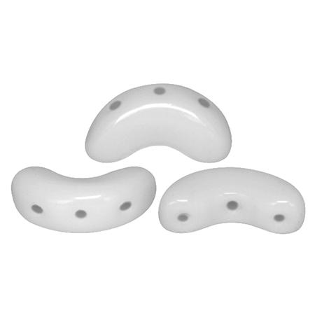 Arcos Puca Beads 10g - Opaque White
