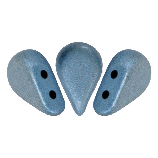Amos Puca Beads 10g - Metallic Mat Blue