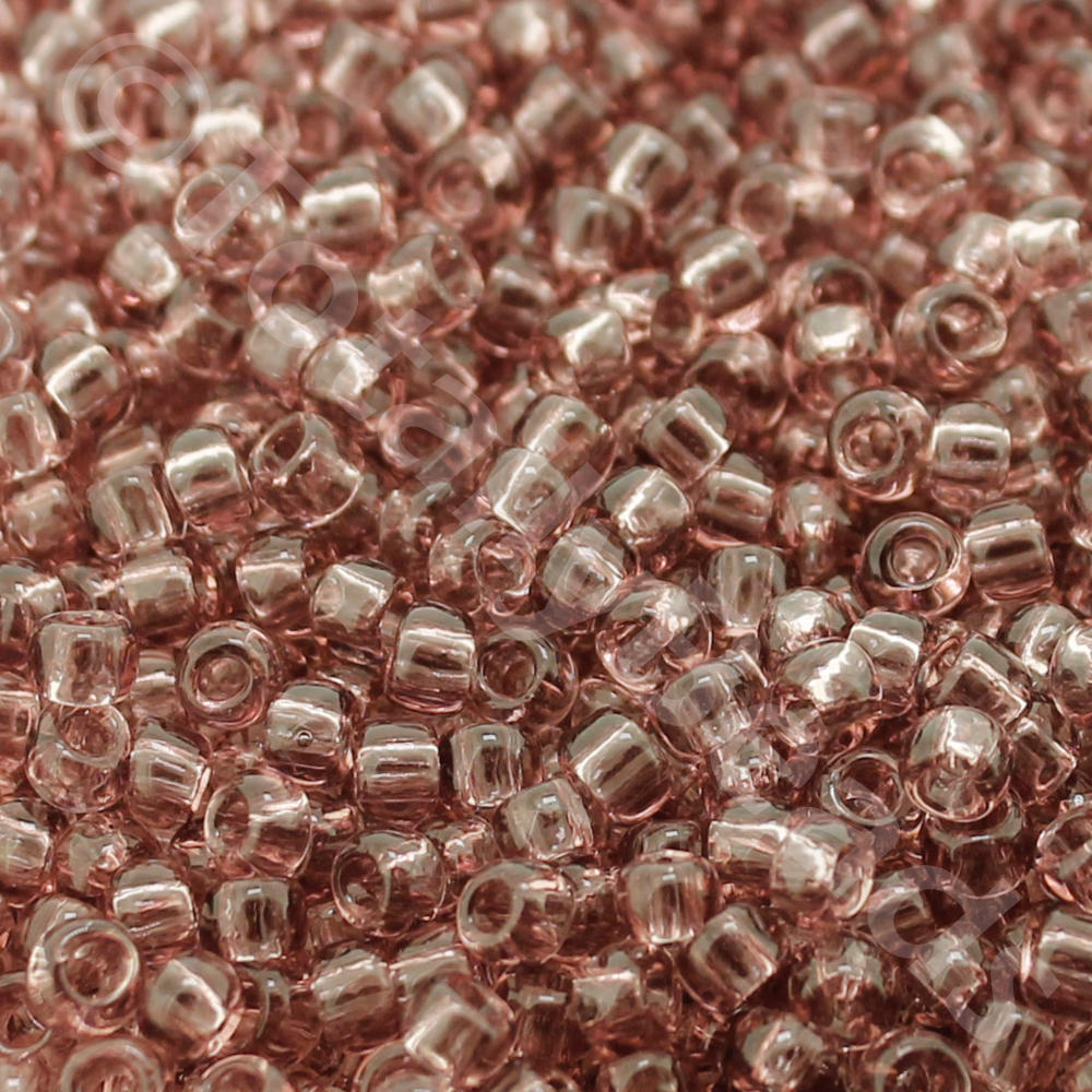 Toho Size 8 Seed Beads 10g -  Transparent Lt Amethyst