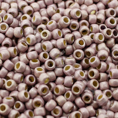 Toho Size 8 Seed Beads 10g -  Perma Matt Gal Lilac