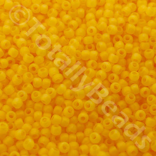 Toho Size 11 Seed Beads 10g - Ceylon Frost Peach Cobler