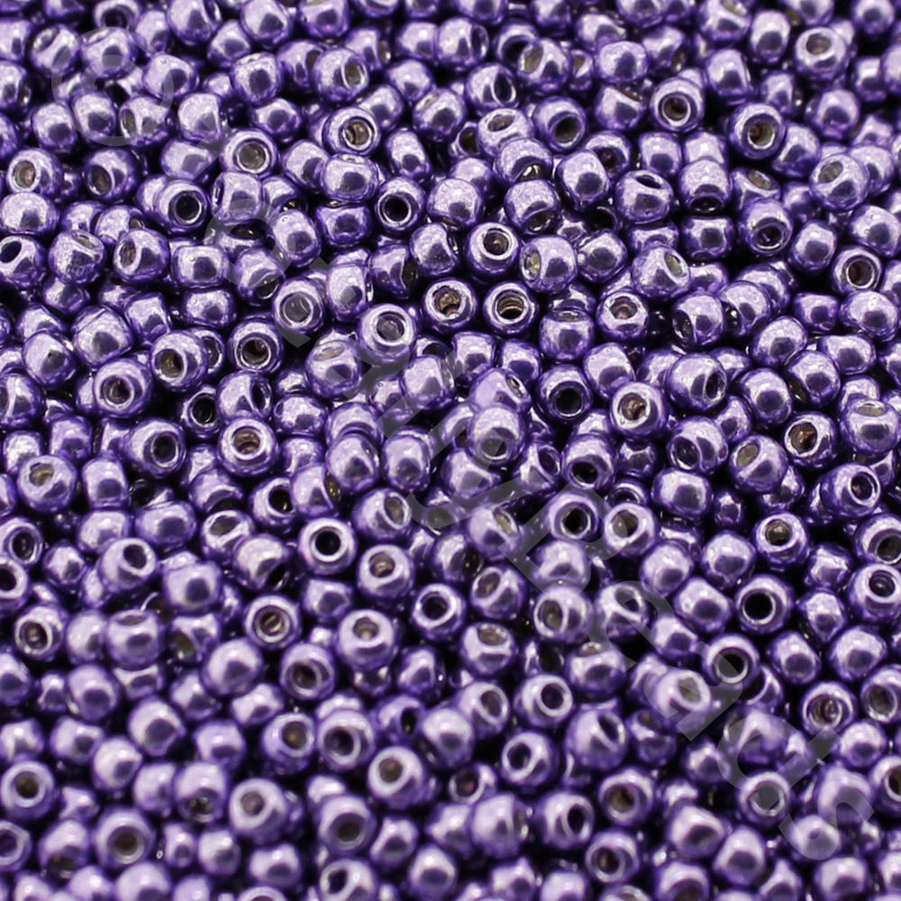 Toho Size 11 Seed Beads 10g - Metalllic Polaris