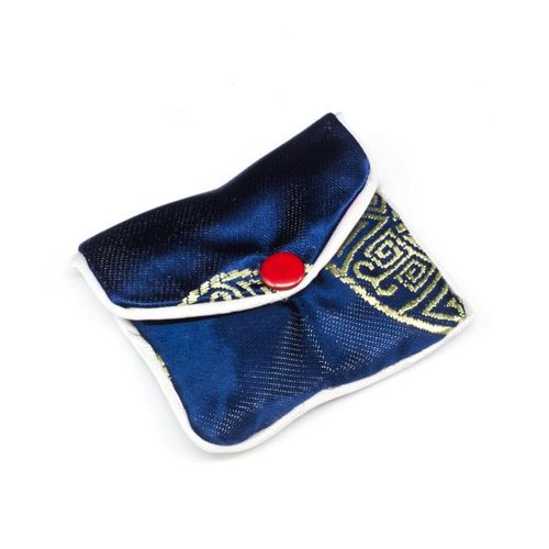 Silky Jewellery Embroidered Purse 3" #13 80 x 65mm for jewellery making
