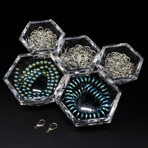 BC 2023 WK 29: Sweet Pea   Rhodium 4mm for jewellery making