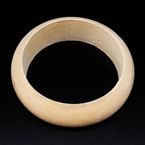Wooden Bangle Natural 85mm 1pc 1 Pieces for jewellery making