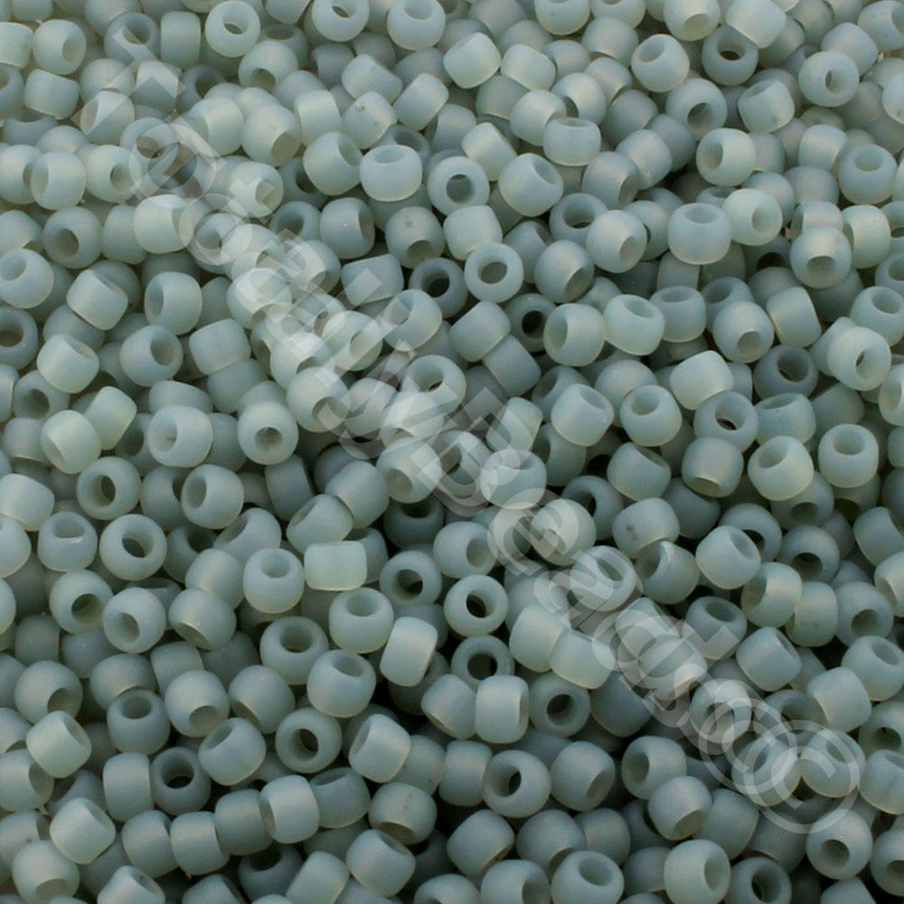 Toho Size 8 Seed Beads 10g - Ceylon Frost Smoke