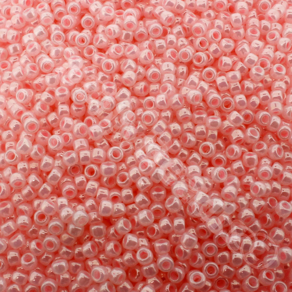 Toho Size 8 Seed Beads 10g - Ceylon Innocent Pink