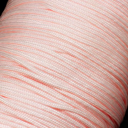 Rattail Cord 1.5mm 5 metres   Baby Pink for jewellery making
