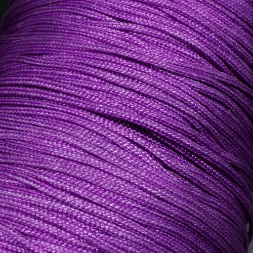 Rattail Cord 1.5mm 5 metres   Purple for jewellery making