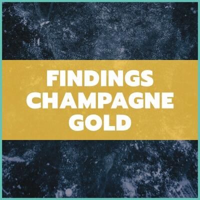 Findings Champagne Gold