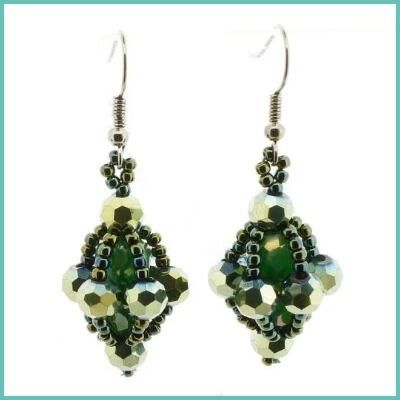 Flat Spiral earrings - 28th May