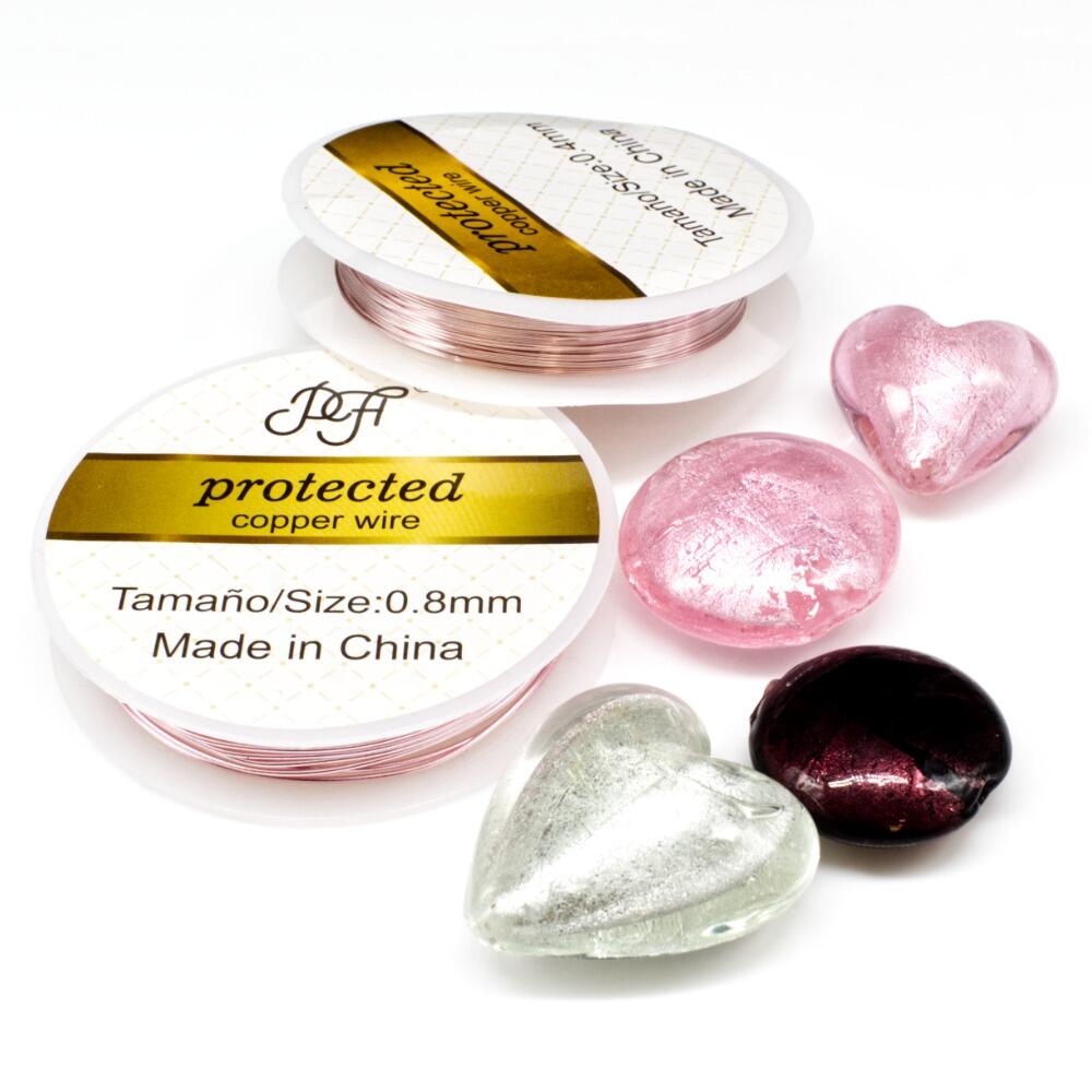 BC 2023 WK 37: Silver Foil Jewellery   Rose for jewellery making
