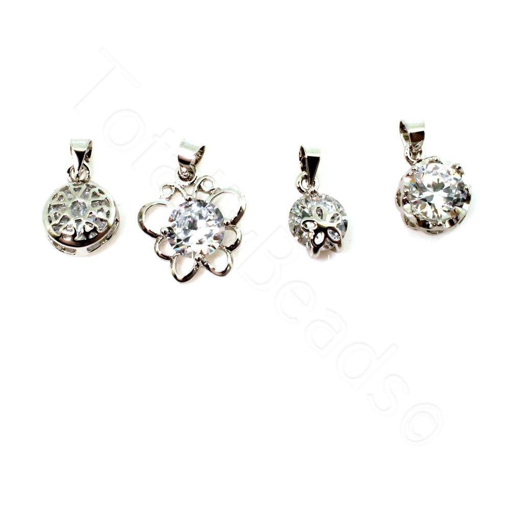 CZ Pendant Mixed 10 Pack