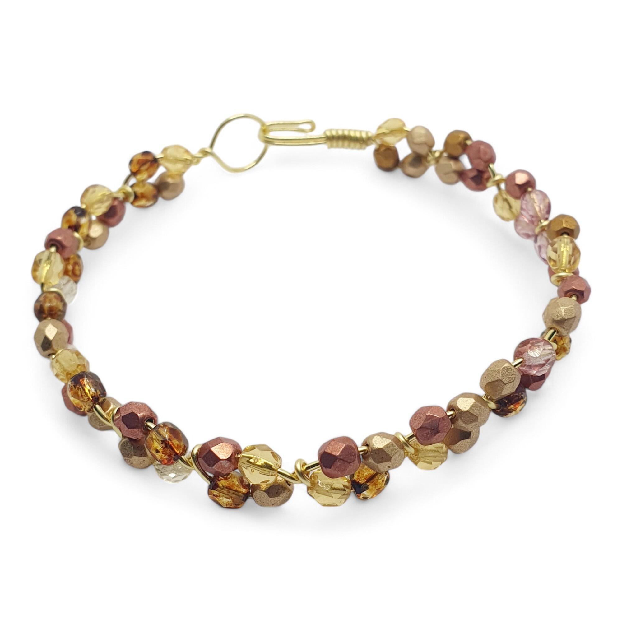 Natasha Fire Polished Jewellery   Burnt Copper for jewellery making