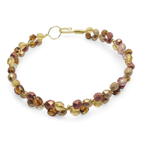 Natasha Fire Polished Jewellery   Burnt Copper for jewellery making