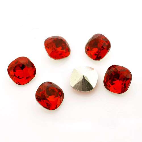 10mm resin Rivoli stone hyacinth 1pc — faceted round crystal-style cabochon ideal for jewelry making, settings, and crafts
