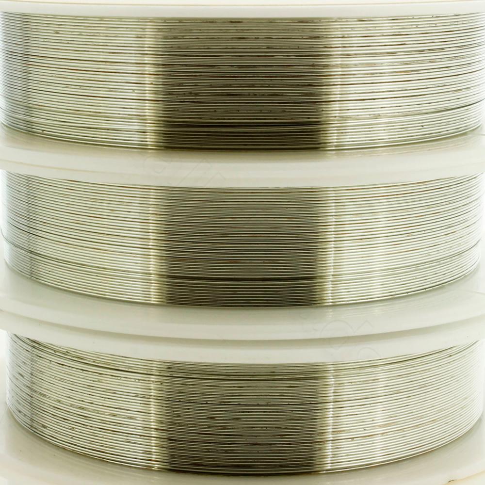 Beading Wire 0.3mm Silver (30m)