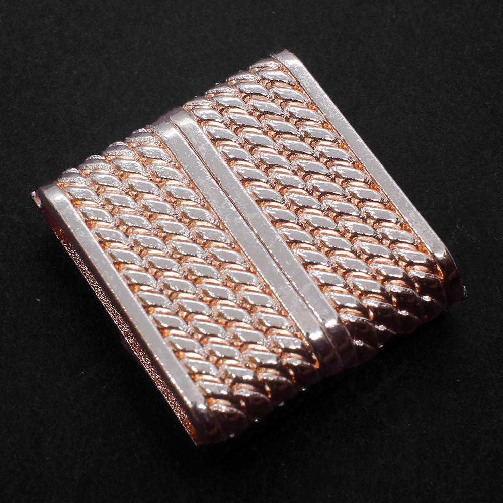 Magnetic Clasp 22mm Glue In - Rose Gold Colour