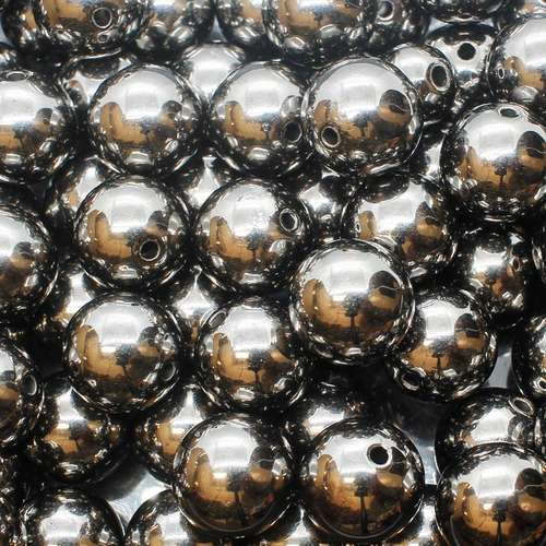16mm resin Rivoli stone 18pcs — faceted round crystal-style cabochon ideal for jewelry making, settings, and crafts