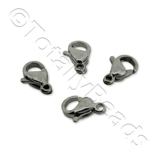 Stainless Steel Lobster Clasp 9mm