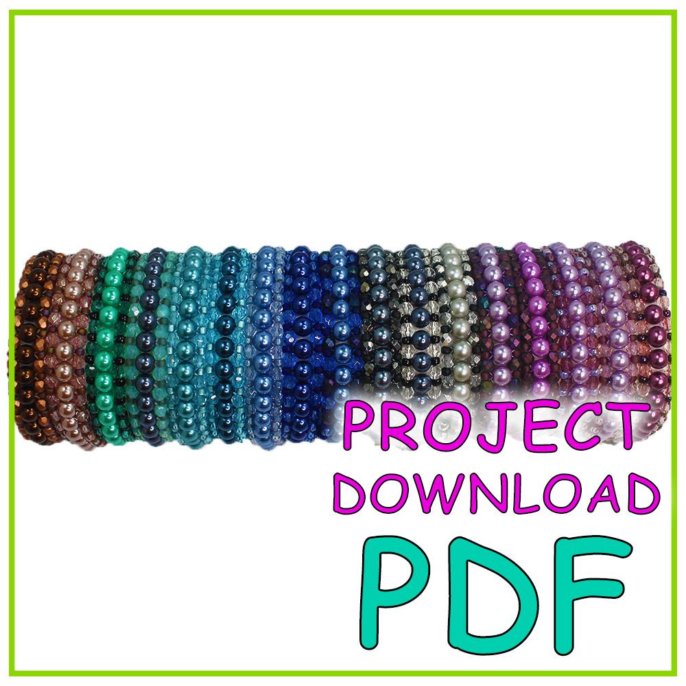 Bead Weaving 1 - Download Instructions