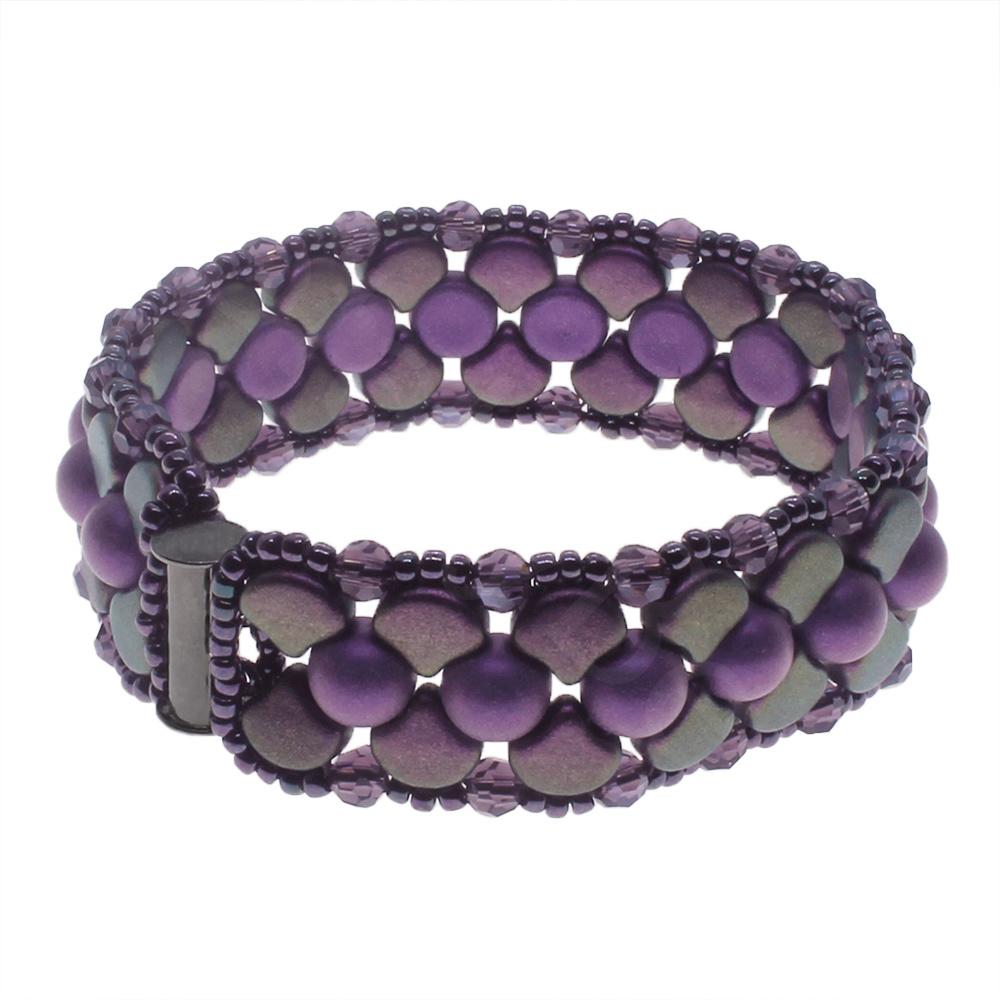 Ginko Bracelet Purple