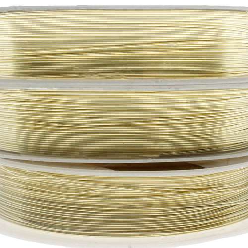 Copper Wire 0.4mm Light Gold (8m) CR