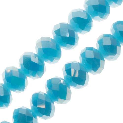 10mm crystal beads baby blue ab, pack of 30 — AB finish, faceted for jewelry making and beadwork