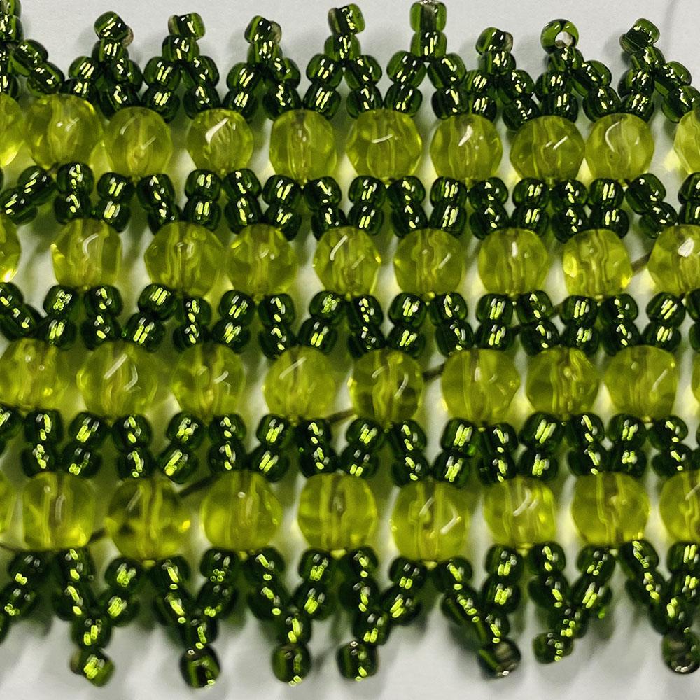 Netted Bracelet Kit - Olive Green