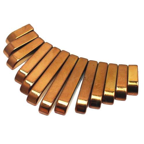 hematite beads — for jewelry making, crafting, and beadwork projects