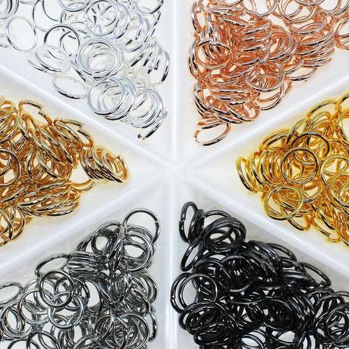 8mm Jump Rings Bundle