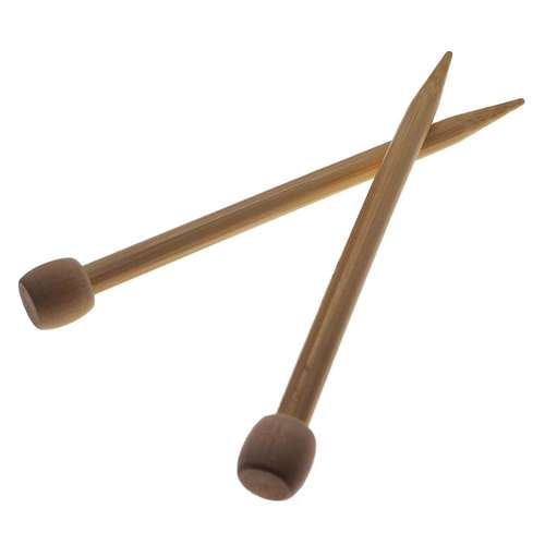 Short Knitting Pin Needles - 8mm