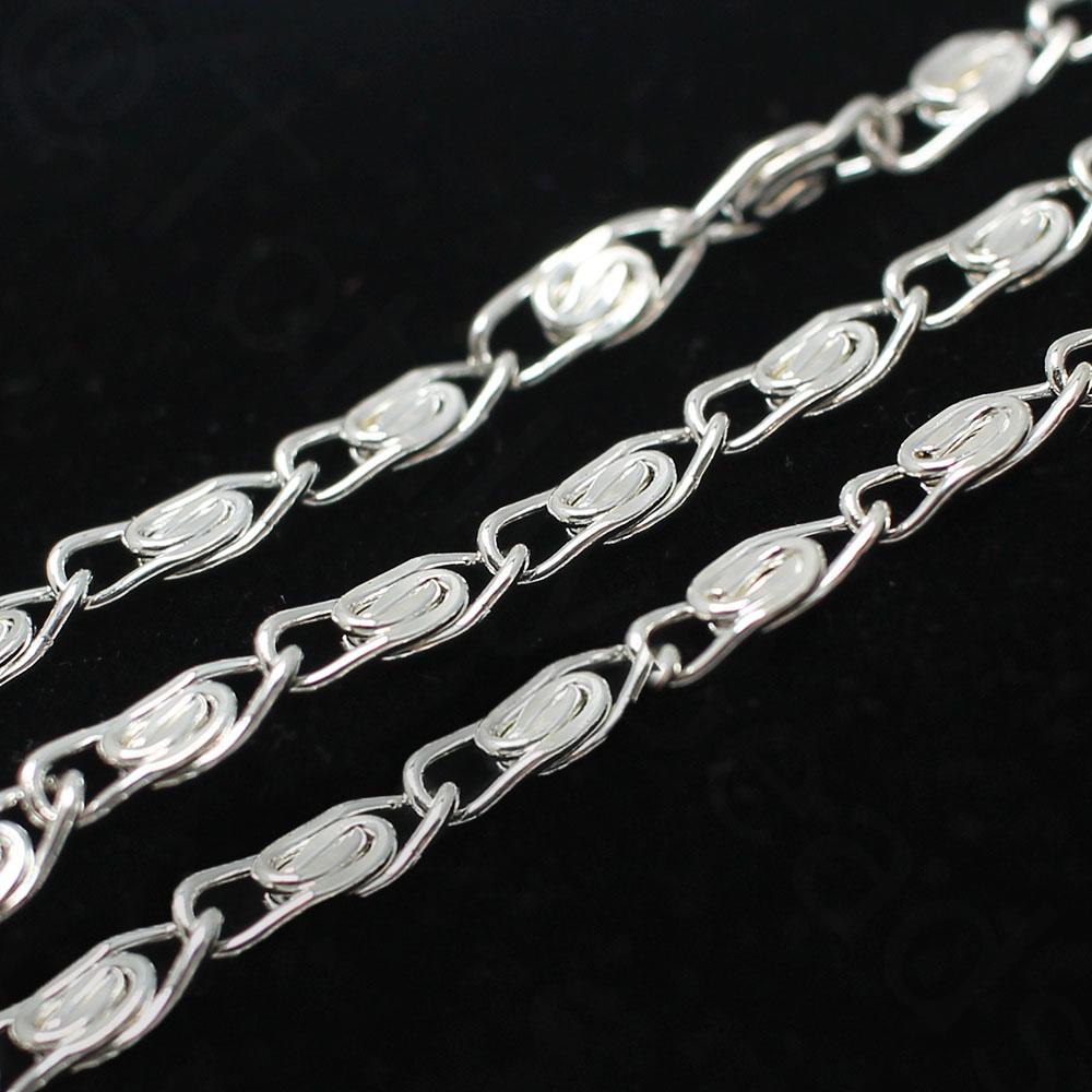 Chain Silver Plated - Valentino 9x3.5mm