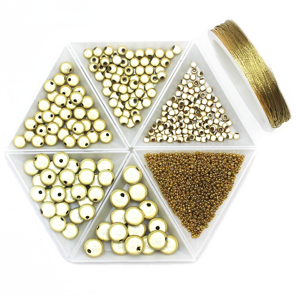 Miracle Bead Garland Pack Gold