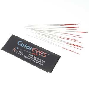 Coloureye Beading Needles Size 12 x 25pcs