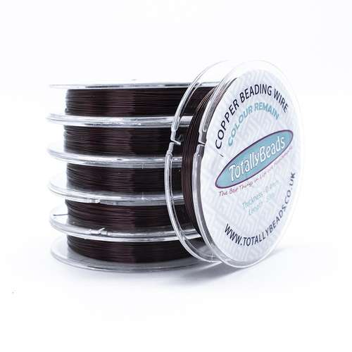 Copper Wire 0.4mm Bronze (50m) CR