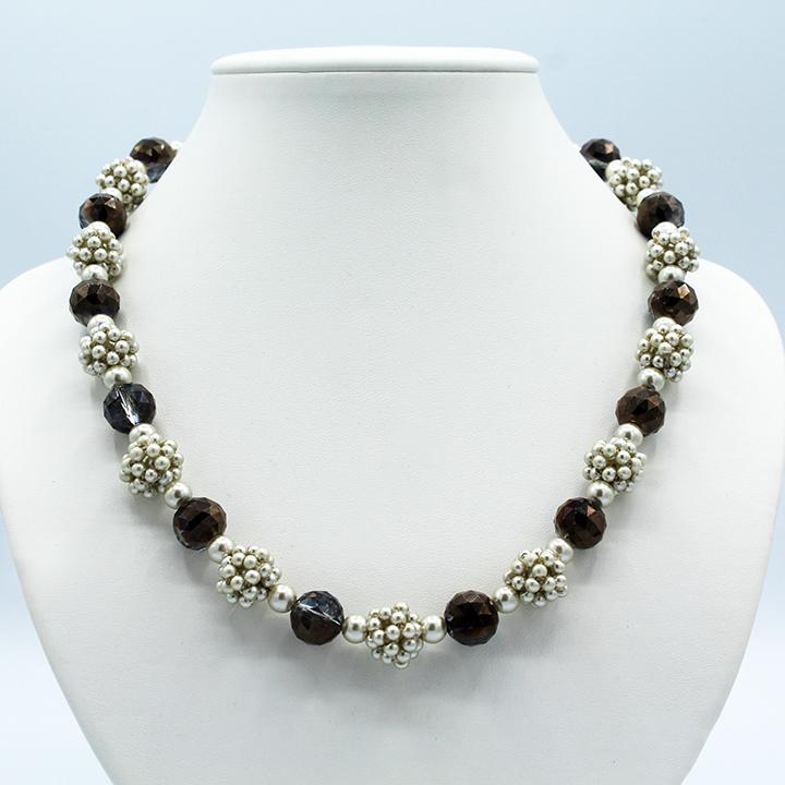 Very Berry Crystal & Pearl Jewellery Kit - Black Diamond