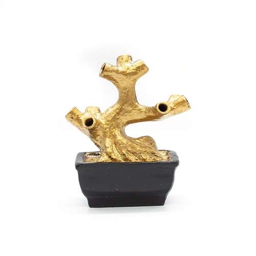 Ceramic Tree Base Rectangle 80mm
