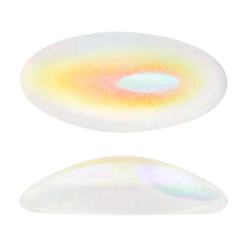 Par Puca 3D Cabochon - 20x10mm -  Crystal AB