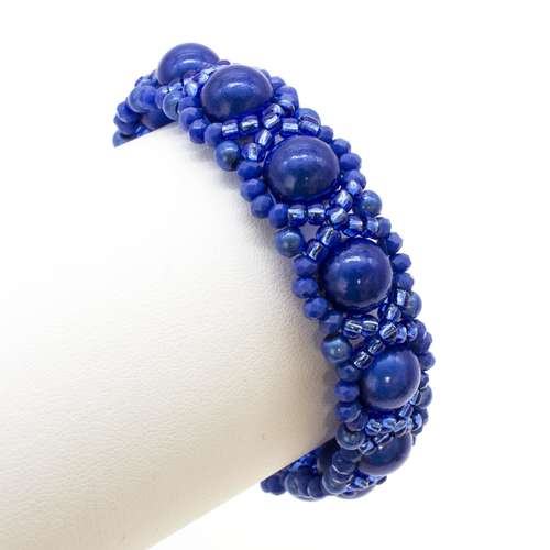 Miracle Beads - 4mm Round Royal Blue | Craft, hobby & jewellery