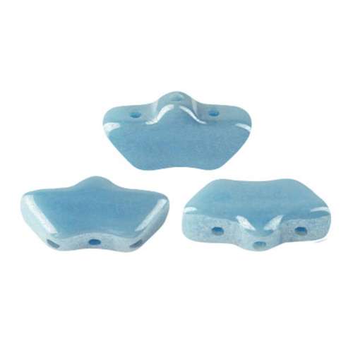 Delos Puca Beads 10g - Opaque Aqua Luster