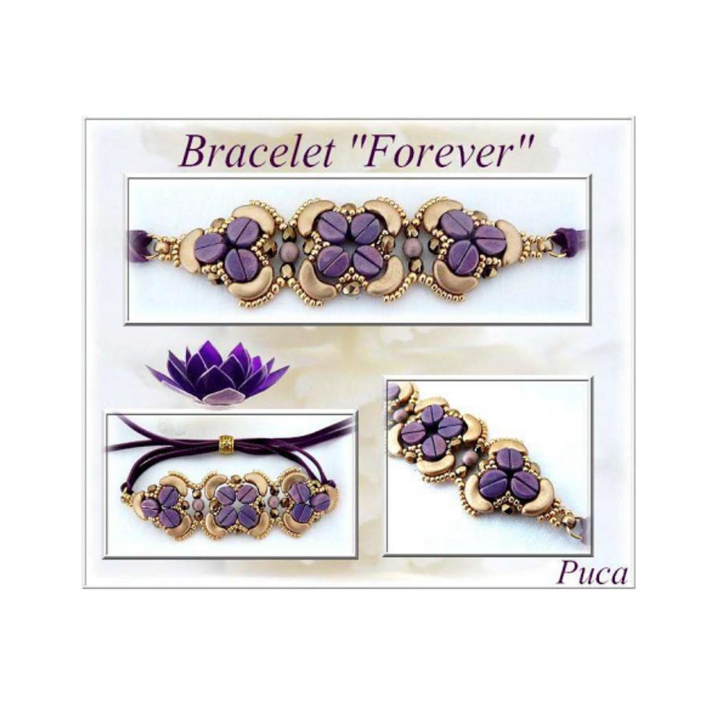 Kos Par Puca Forever Bracelet Pattern