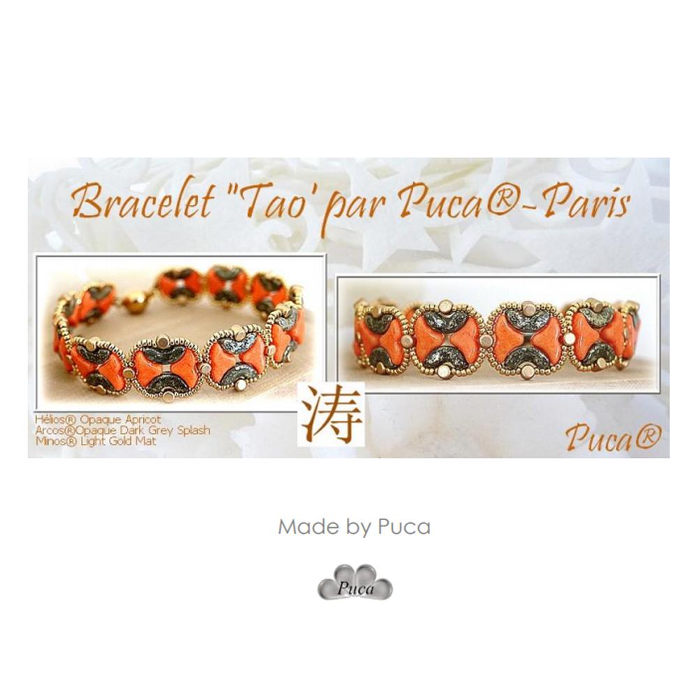 Minos Par Puca Tao Bracelet Pattern
