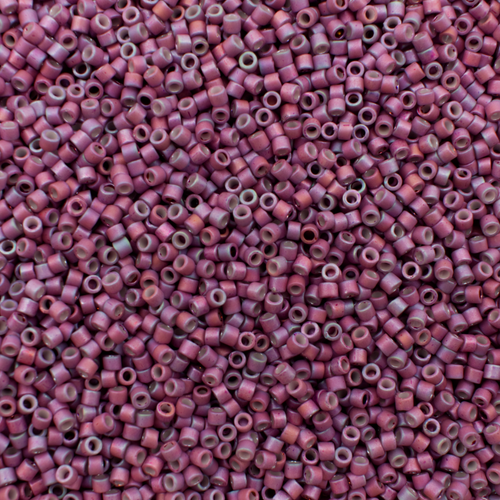Toho Treasure Size 11 5g - Opaque Matte Blackberry Rainbow