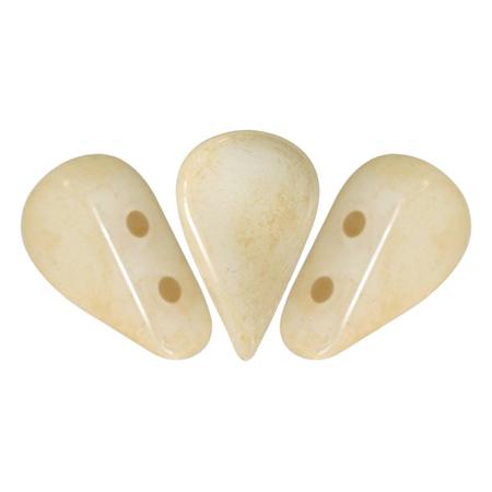 Amos Puca Beads 10g - Opaque Beige Ceramic