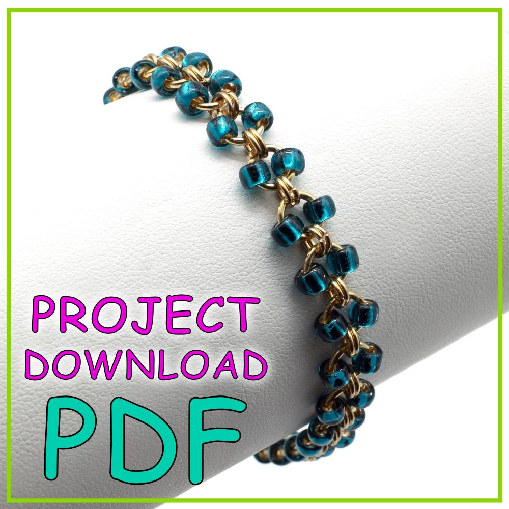 Chain Maille with Beads kit Project Download